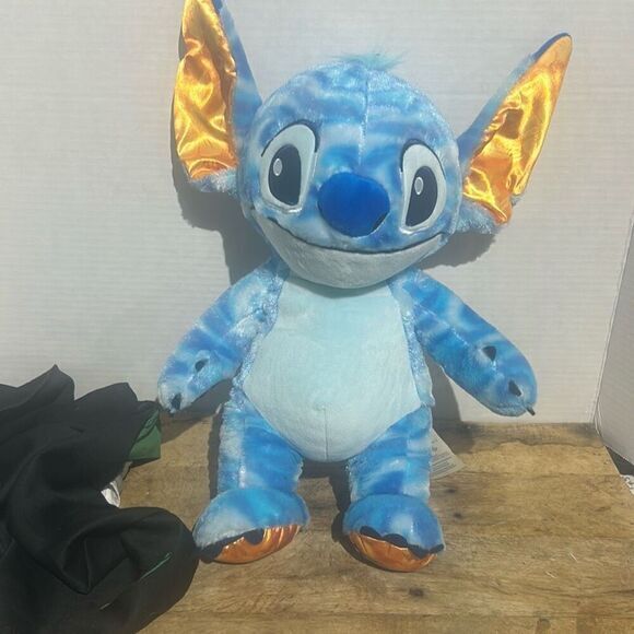 Disney‎ stitch plush catch a wave with Harry Potter green Slytherin outfit cape - Picture 6 of 9
